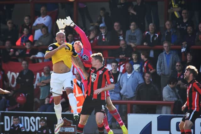 Barry Roche battling to be fit to face Exeter