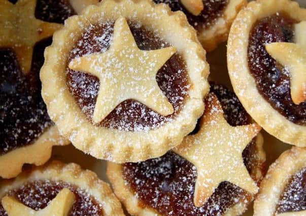 Mince pies