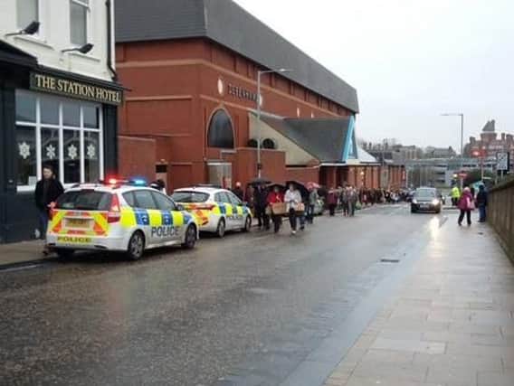 Fishergate Shopping Centre evacuated