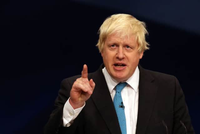 Boris Johnson. Photo: Peter Byrne/PA Wire