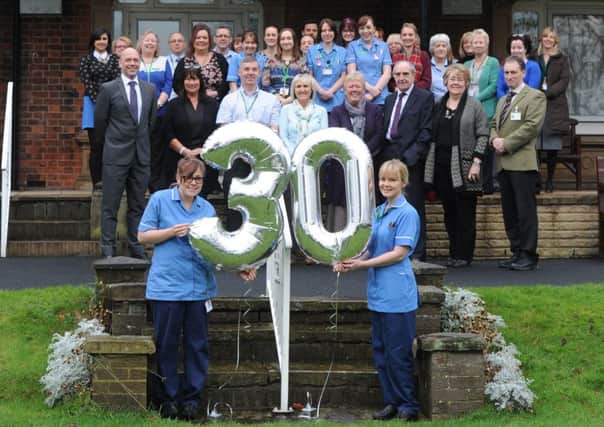 Staff and volunteers are celebrating the massive success of the St Catherines Hospice 30th anniversary Give A Gift campaign