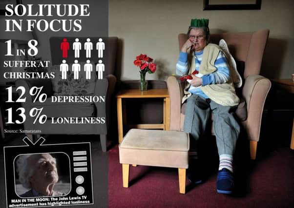 Loneliness at Christmas 2015