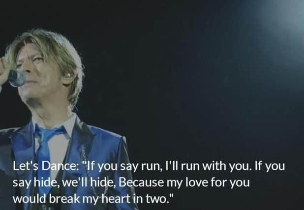 Let's Dance - David Bowie