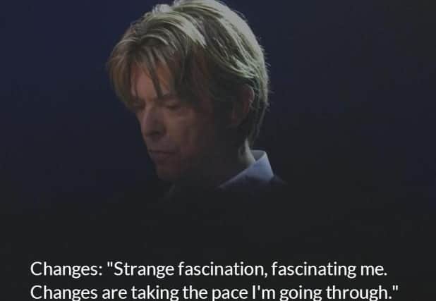 Changes - David Bowie