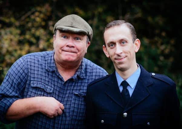 David Lonsdale (left) and Steven Blakeley are starring in a stage show of the TV series, Heartbeat.