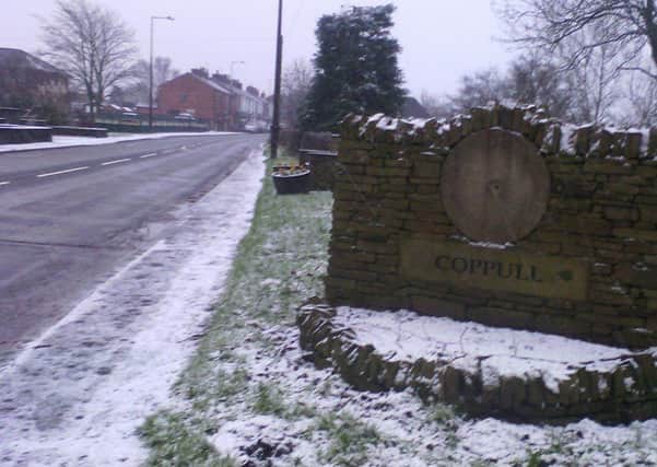 Snow in Coppull, Chorley. Photo by reader Rhys Hawkes