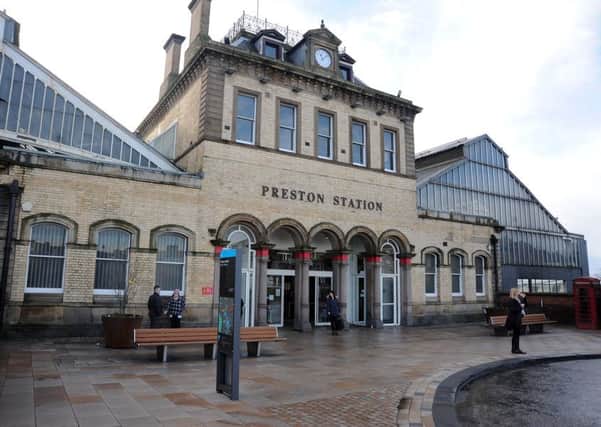 Stock views of Preston- railway station.  PIC BY ROB LOCK
29-1-2015
