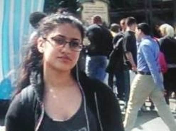 Pareesa Ghaderi, 16, with links to Preston.
