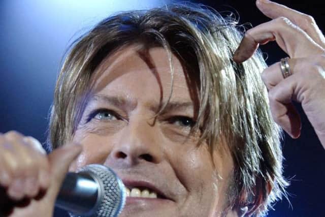 David Bowie. Photo: Myung Jung Kim/PA Wire