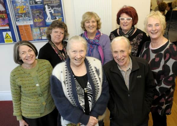 Members of the Wyre University of the Thrid Age meet at Thornton Little Theatre.  Pictured are committee members Maureen McDermott, Sue Bousfield, Sue Mitchell, Jacqueline Owen and Barbara King with Kathleen Smith and Geoffrey Cowell in front.