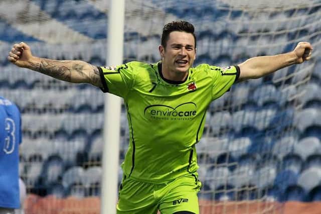 Ex-Chorley striker Josh Hine