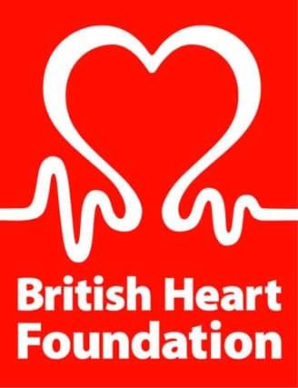 British Heart Foundation logo.