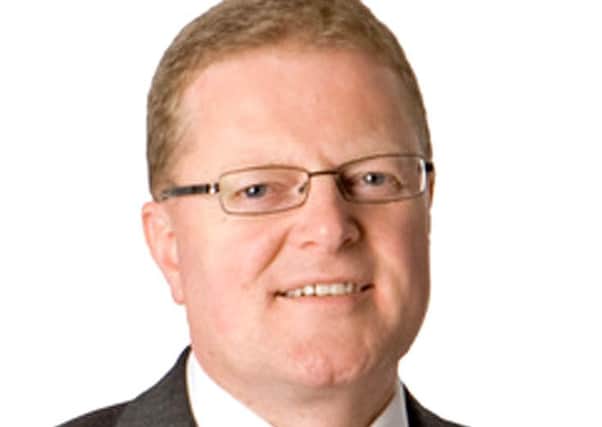 AMBITIONS: Nigel Whitehead