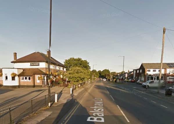 Balsahw Lane, Euxton. (Photo from Google Maps)