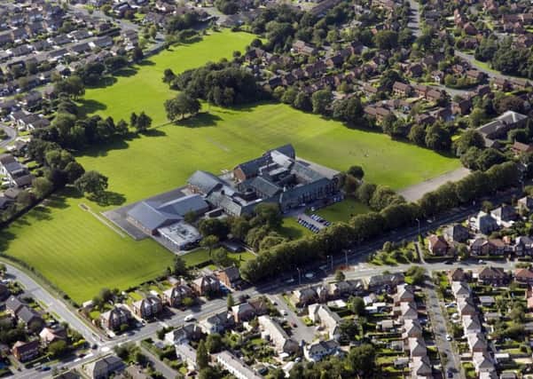 Photo Ian Robinson
Chorley Aerial
Balshaw High School in Leyland