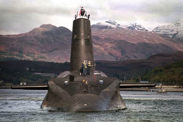 A reader disagrees with Labour leader Jeremy Corbyn about Trident. See letterA reader disagrees with Labour leader Jeremy Corbyn about Trident. See letter