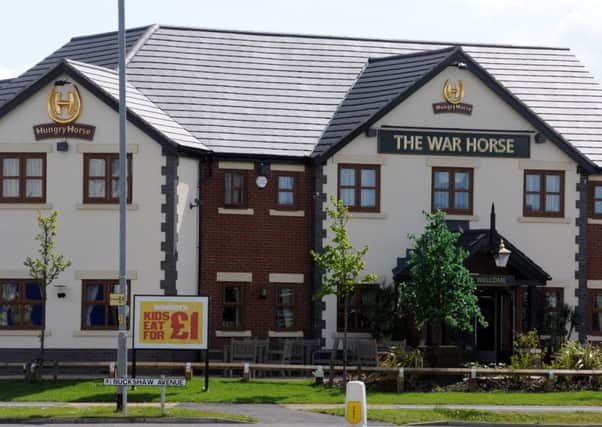 The War Horse pub in Buckshaw Village