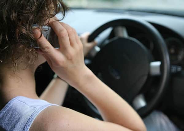 CAUGHT OUT: Drivers on phones offer up all sorts of excuses