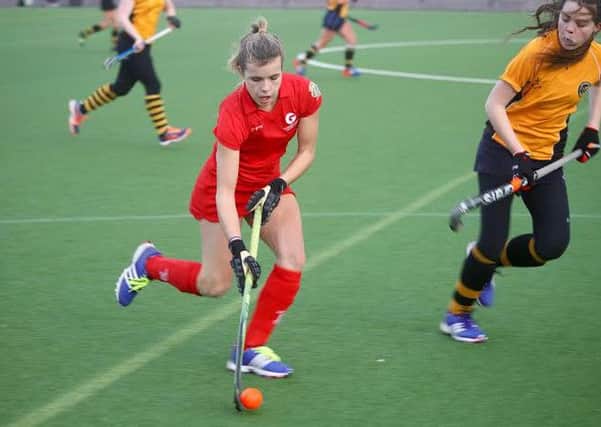 Garstang's Di Roe on ball