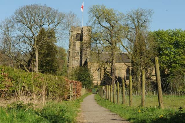 Pictured is Broughton Parish Church. A reader responds to a previous correspondents views about the bypass. See letter