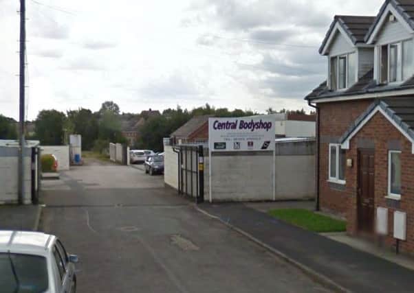 Central Bodyshop, Buckingham Street, Chorley