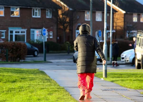 CONTROVERSY: Some parents do their school run wearning pyjamas