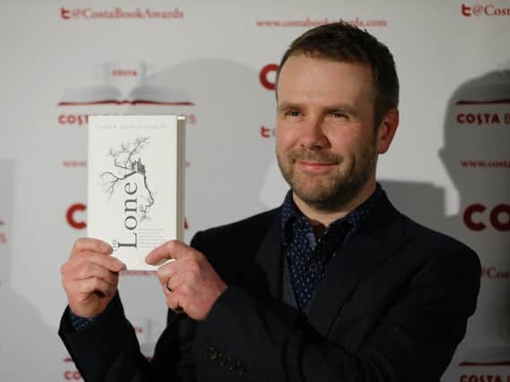 Andrew Hurley at Tuesday nights award