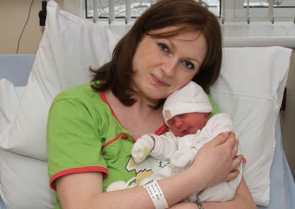 Baby Anna Irena born 21.01.15 at 10.53am weighing 7lb 6oz to Ewa and Adam Rybicki from Preston