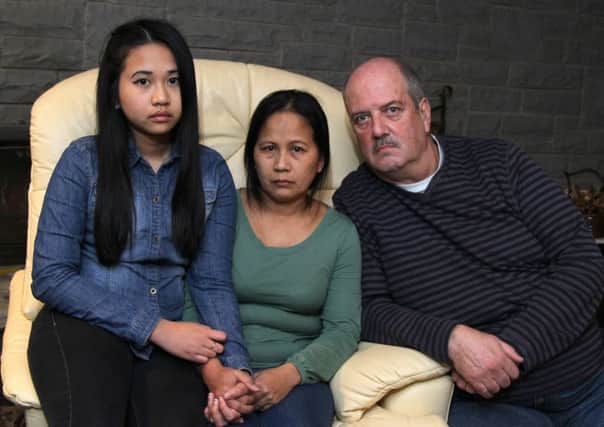 Chris Gulley is appealing to the Home Office after the shock news that his wife Lydia and step-daughter Jane face deportation next week