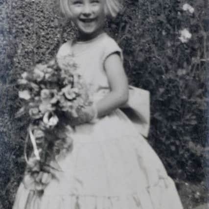 Photo Neil Cross
SAD sufferer Beverley Bunting as a girl