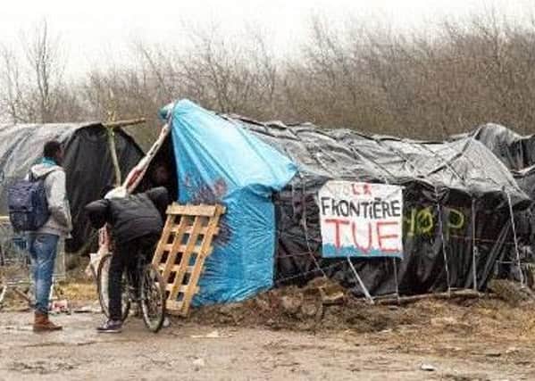 The camp in Calais, where Preston Faith Forum and the Light Foundation are to visit for the third time