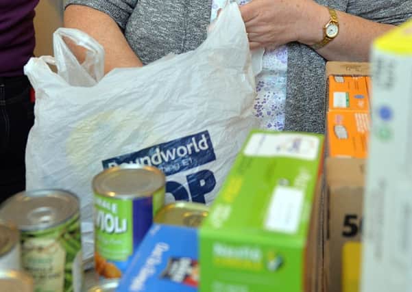 Food banks are still used throughout the country  yet millions of pounds are being spent on unnecessary projects says a reader