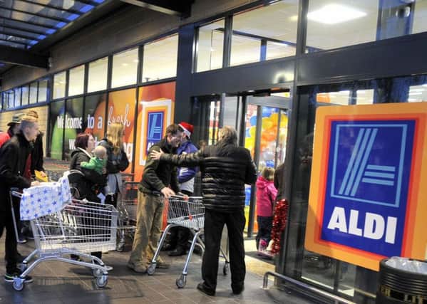 Aldi has moved into Garstang  but one reader appeals for residents to remember the towns independent shops too. See letter