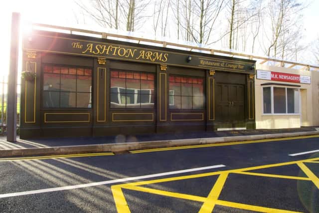 Th new "street" outdoor set on the University of Central Lancashire campus
