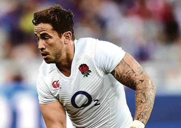England's Danny Cipriani has been left out of the England squad