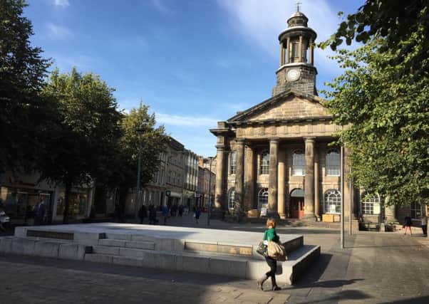TAKING ROOT: Trees on Lancasters Market Square have been saved