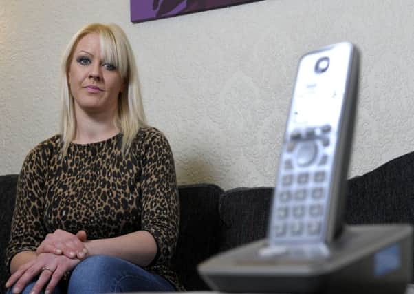 Jayne Wheeler is upset after council staff left a disparaging message on her phone