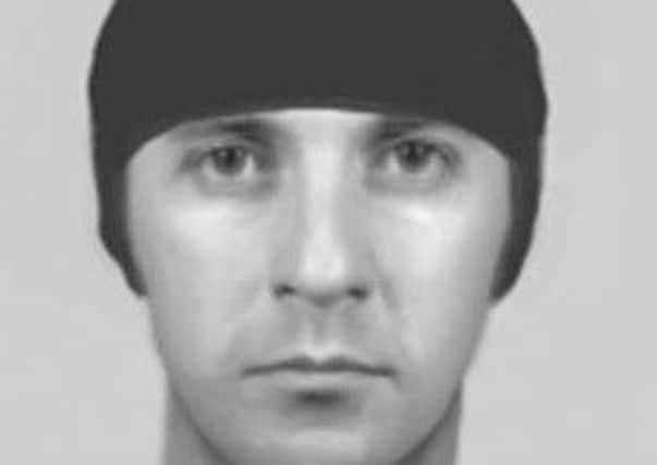 Image of a man police want to speak to in connection with an indecent exposure in Hutton