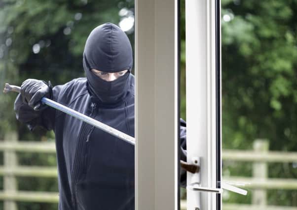 Raid: Crow bars used to gain entry to homes