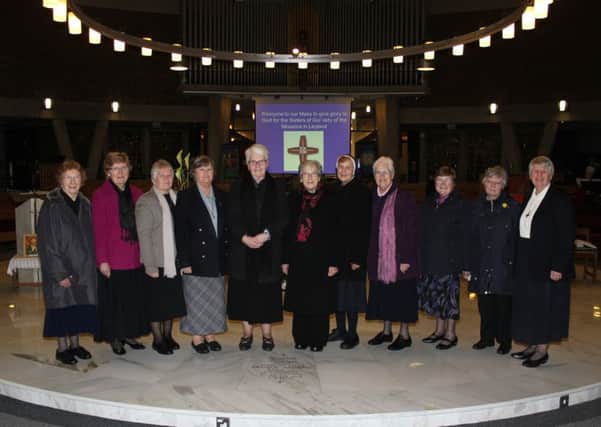 Nuns say goodbye to Leyland