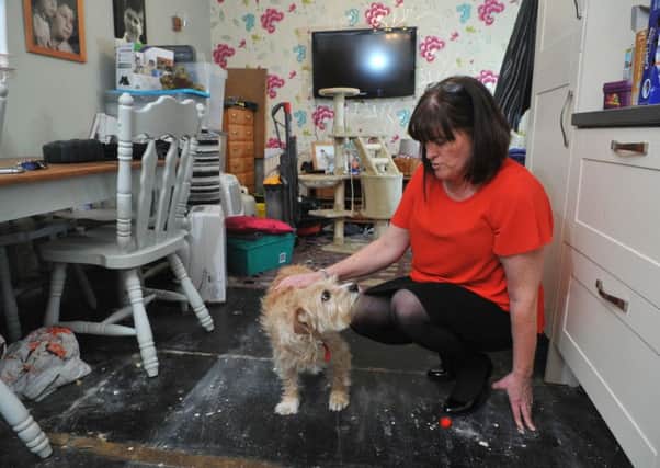 Gill Stubbs' home was among those flooded on Boxing Day