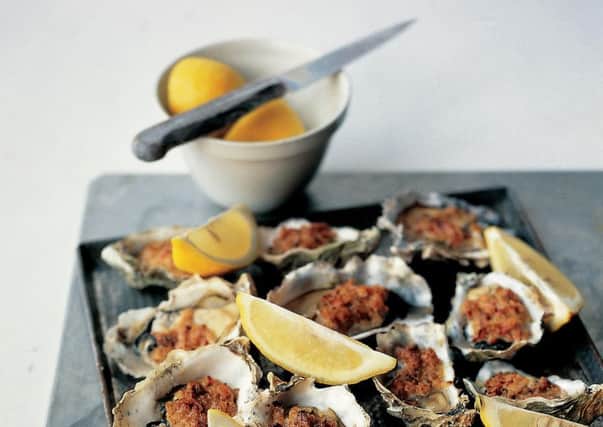 Morrisons are selling oysters for 25p each in the run up to Valentine's Day. PA Photo/olive/BBC.