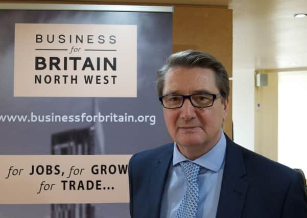 John Kersey, Business for Britain