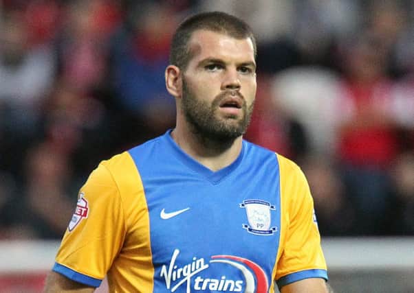 John Welsh played his part in PNE's fightback against Huddersfield