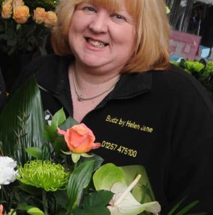 Florist Helen Brown