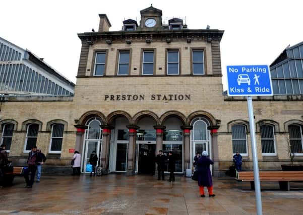 Banned: David Jones placed a mirror in the toilets at Preston Railway Station