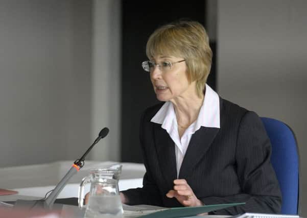 Inquiry: Inspector Wendy McKay at the hearing