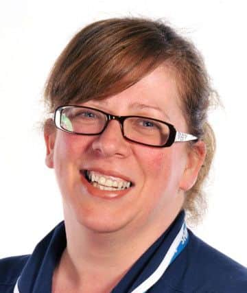 Karen Palmer, clinical research nurse manager at Lancashire Care NHS Foundation,