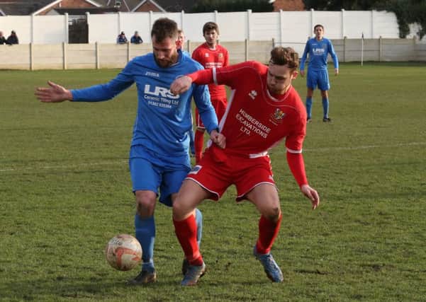 Conner Harman replaced Eddy Birch in Town's midfield at Armthorpe.