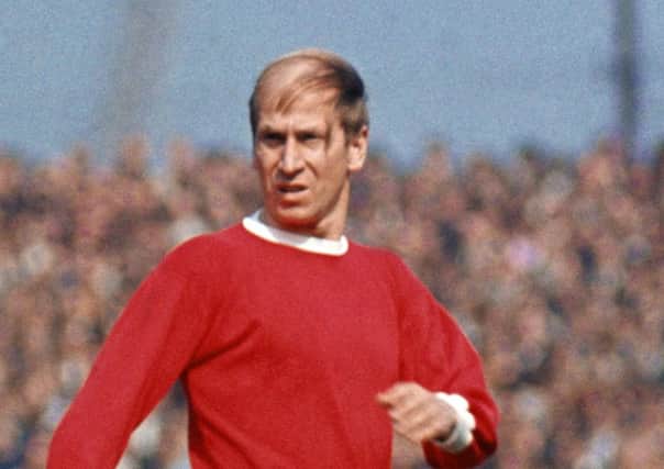 United legend and ex-PNE player and boss ir Bobby Charlton